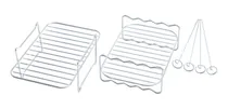 Comprar Accesorios Para Rejillas Air Fryer, Multiusos, De Una Sola C