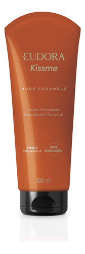 Eudora Loção Hidratante Desodorante Corporal Kiss Me Nude Ca