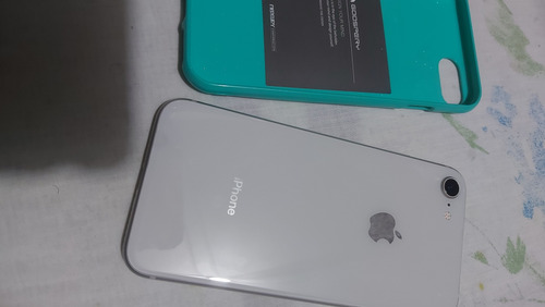 iPhone 8 Listo Para Usar 64gb Blanco Buen Estado (Usado)