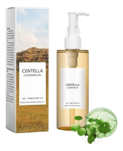 Aceite Limpiador Suave Con Centella Asiática Lisade