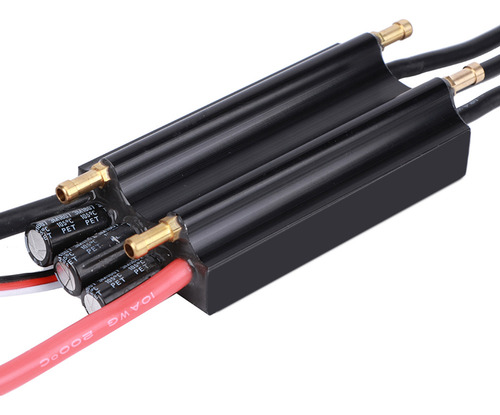Velocidad Electrónica Impermeable Para Barco Esc 120a Rc Sin