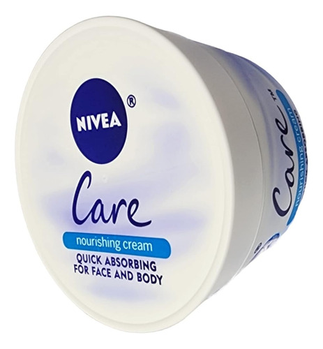 Nivea Care Crema Nutritiva De Rápida Absorción 24 Horas Hidr