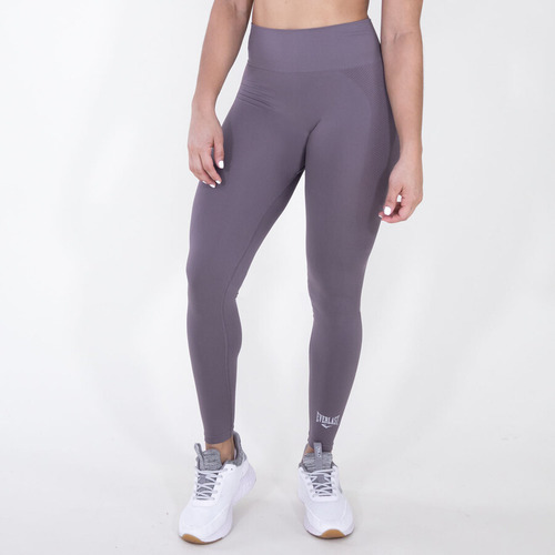 Calza Larga Dama Everlast Basic Seamless Lila