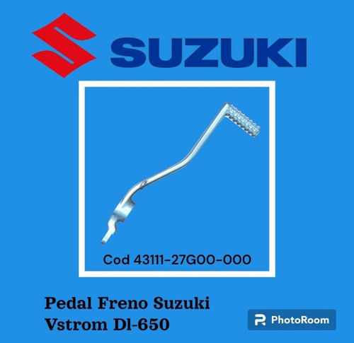 Pedal Freno Suzuki Vstrom Dl-650 