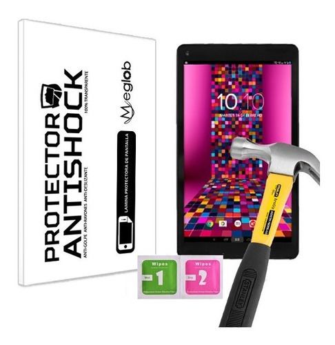 Protector De Pantalla Antishock Tablet Woxter X-200