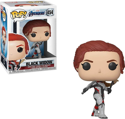 Funko Pop Black Widow Avengers End Game Funko Marvel 