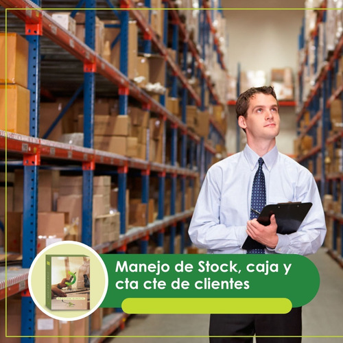 Imagen 5 de 9 de Stock Caja Y Fact Electronica + Puntos De Venta Arpa Gestión