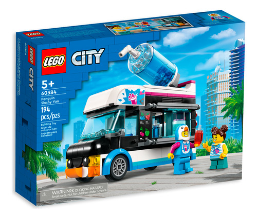Lego City Furgoneta-pingüino De Granizadas