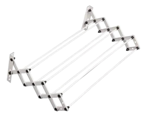 Tender Plegable Extensible De Pared 7v 80 Cm Practico