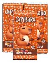 Comprar Cartas Coleccionables Capibara Tutti Frutti X20 Sobres Capibara