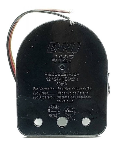 Kit Com 20 Sirenes Ré Bivolt 12v E 24v -dni4127 Back Buzzer