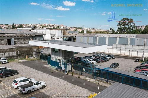 Imagem 7 de 9 de Galpões À Venda Em Carapicuiba/sp - Compre O Seu Galpões Aqui! - 1465268