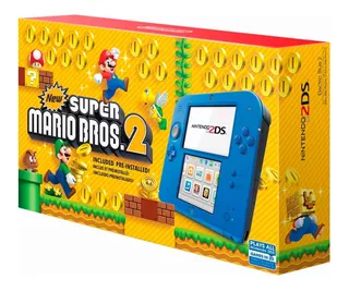 Consola Nintendo 2ds Super Mario Bros 2 Nueva Sellada