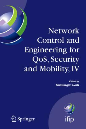 Libro Network Control And Engineering For Qos, Security A...