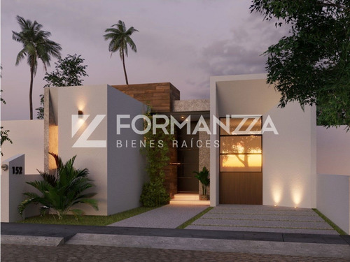Casa Mod. Comala En Preventa En San Ángel En Tecomán