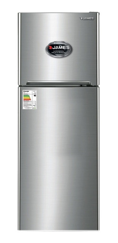Imagen 1 de 5 de Heladeras Frio Seco Refrigerador James J400 Inox Fama