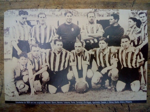 Recorte Estudiantes Lp De 1938