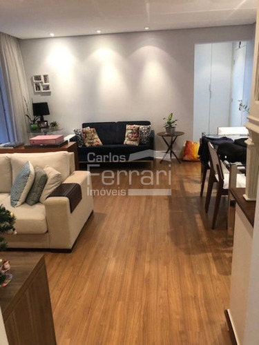 Imagem 1 de 15 de Apartamento A Venda, Vila Leopoldina, Cond. Ecolife, 02 Dormitórios, 01 Suíte, 01 Vaga, Varanda - Cf33763