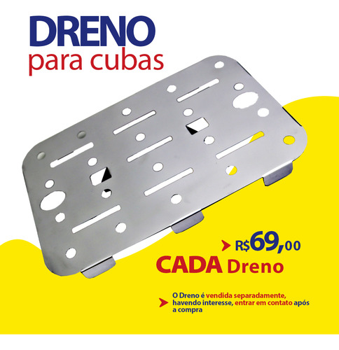 Mantenedor Estufa Montagem 2 Em 1 + Condimentadora 6 Cubas