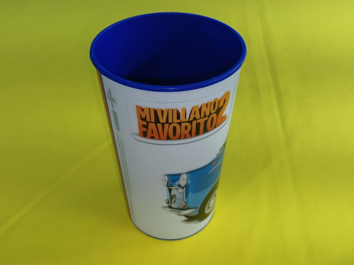 Vaso Coleccionable Cinemex  Mi Villano Favorito 2