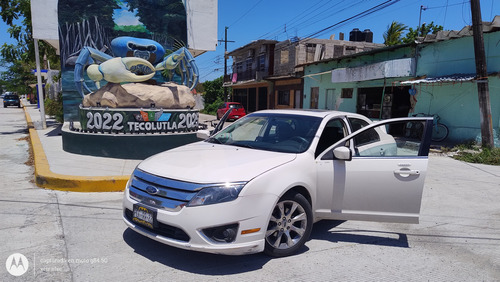 Ford Fusion Sel L4 Ford Interactive System At
