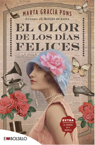 Libro El Olor De Los Dias Felices - Gracia Pons, Marta