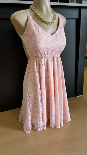 Vestido Espalda Descubierta...