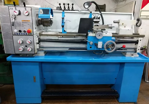 Torno Paralelo Mecanico L1240 Industrial 1 Mt