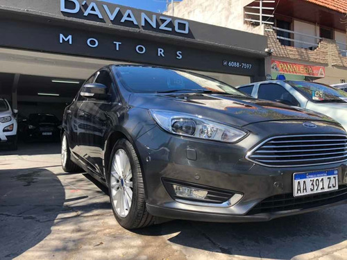 Ford Focus Titanium 2.0 2016 Manual
