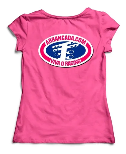 Camiseta de racing rosa hotsell