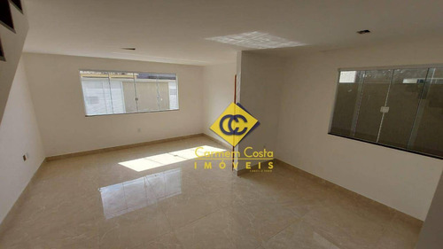 Imagem 6 de 25 de Casa Com 3 Dormitórios À Venda, 118 M² Por R$ 440.000,00 - Jardim Mariléa - Rio Das Ostras/rj - Ca2012