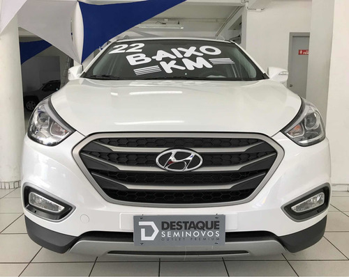 Imagem 2 de 13 de Hyundai Ix35 2022 2.0 Gl 2wd Flex Aut. 5p 6 Marchas