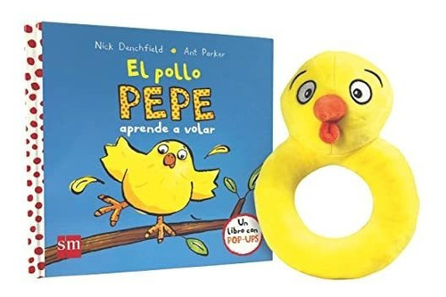 Pack Sonajero-el P.pepe Aprende Vol (el Pollo Pepe Y Sus Ami