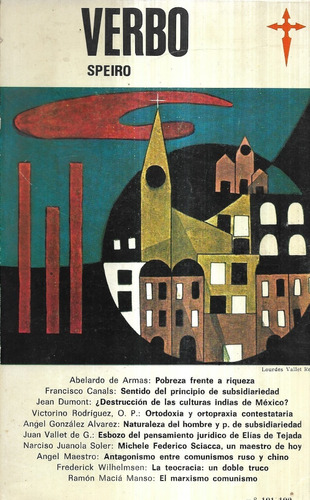 Revista Verbo Speiro N° 191 - 192 / Enero - Febrero 1981