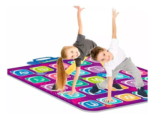 Alfombra Interactiva Sonido Aprendizaje Niños Alfabeto