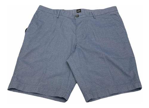 Bermuda Hugo Boss Slice-short Azul 100% Nuevo Y Original