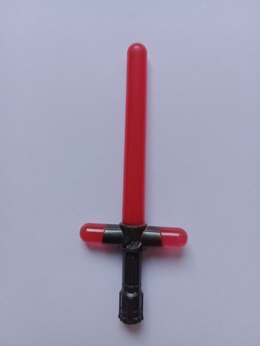 Lightsaber Mini Sable Luz Espada Star Wars Kylo Ren (Usado)