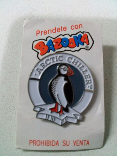 Pin De Artic Chiller De Bazooka