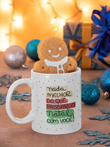 Caneca Personalizada Presente De Natal Amigo Secreto Cor Arte12