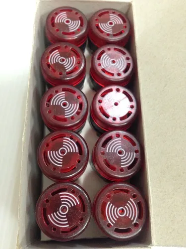comprar Buzzer Con Lámpara De Señalizacion Led Color Rojo En 110v