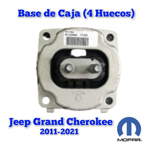 Base Soporte De Caja Grand Cherokee 2011-2021 Mopar Original