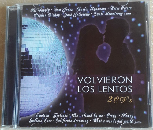 Volvieron Los Lentos- Air  Supply Y Otros (2 Cds Nuevo)