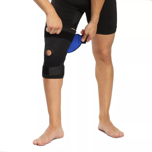 Rodillera Abierta Universal De Neoprene Dema