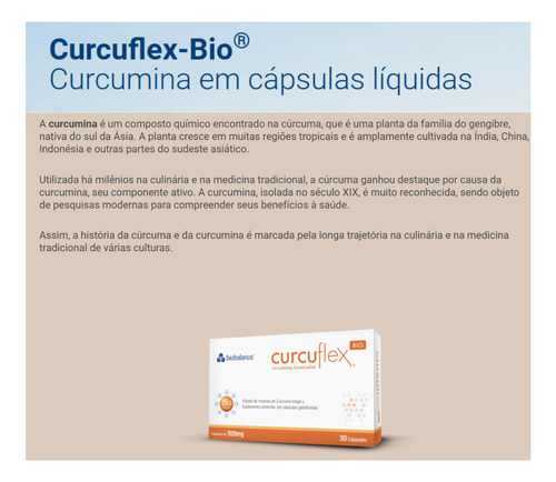 Kit Curcuflex Bio® + Hialugen® Biobalance Sabor Sem Sabor