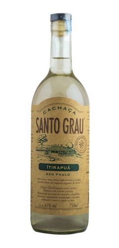 Cachaça Santo Grau Itirapuã 750ml