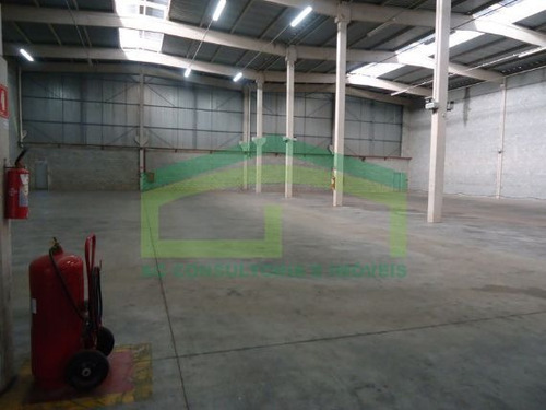Imagem 4 de 7 de 00572 - Galpao, Jardim Alvorada - Jandira/sp - 572
