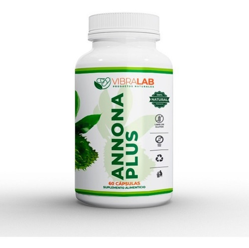Annona Plus - Chirimoya 100% Natural 60cap. 500mg. Agronewen