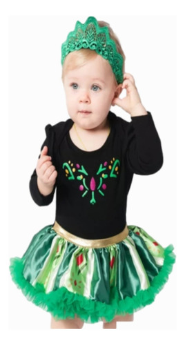Disfraz Halloween Princesas Con Tutu Para  Bebe 