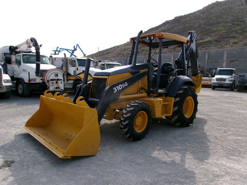 Retroexcavadora John Deere 310sg Año 2007 4x4 Recien Importa