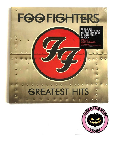 2 Lp´s Foo Fighters - Greatest Hits / Made In Usa - Nuevo